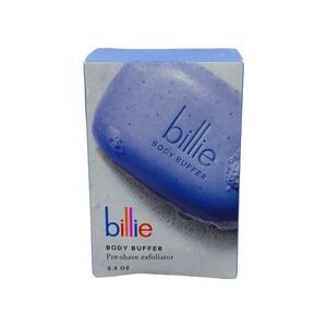 billie Body Buffer Pre-Shave Exfoliating Bar - 3.5 oz